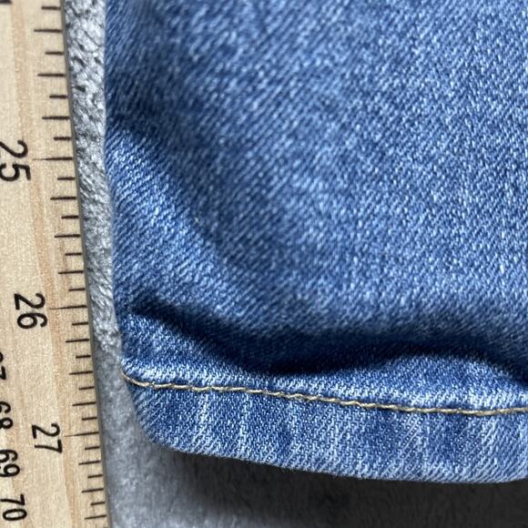 Levi's 502 Jeans Youth Boys Size 14 Regular Blue Taper Denim 27X27 Light Wash - Picture 8 of 8